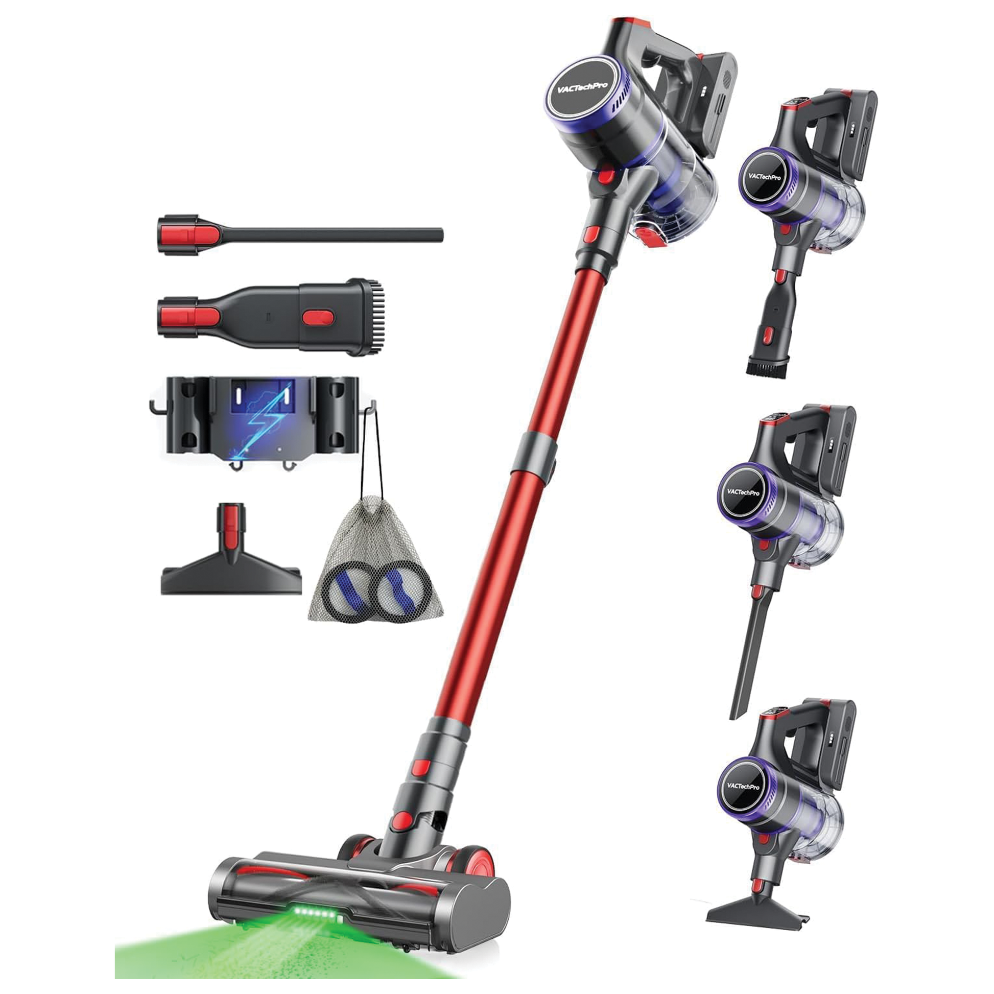 VACTechPro V15 Ultra Cordless Vacuum Cleaner ( 202665c )