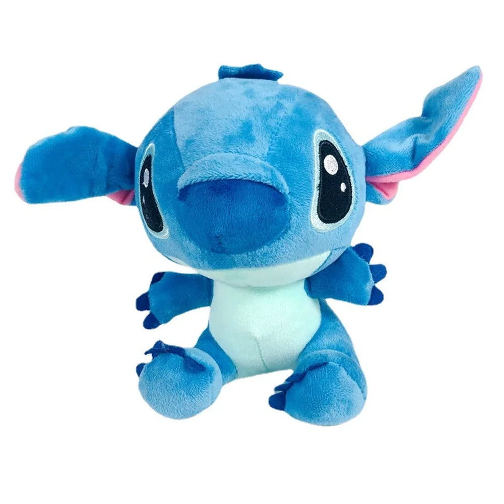 Stitch Blue Alien Monster Animated Angel Plush Toy Lebanon