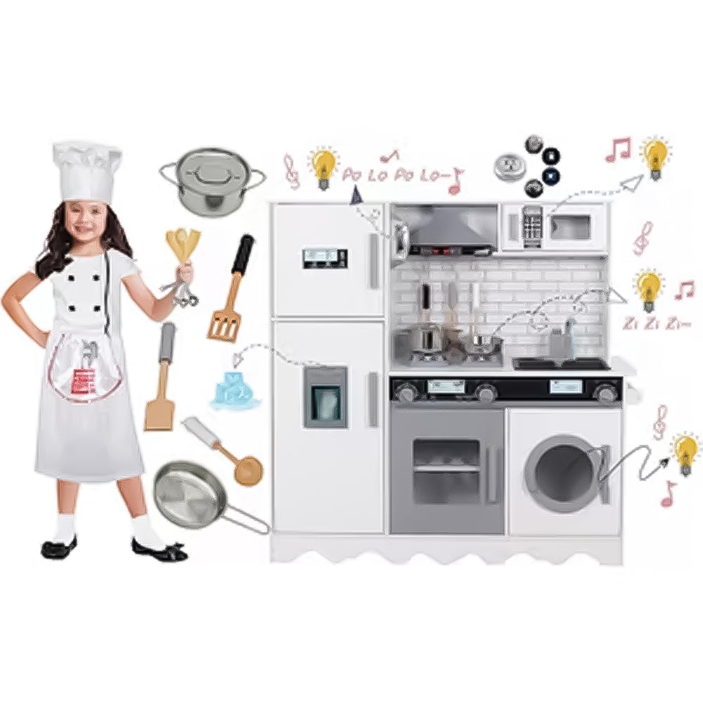 (Net) Wooden Play Kitchen for Kids Lebanon