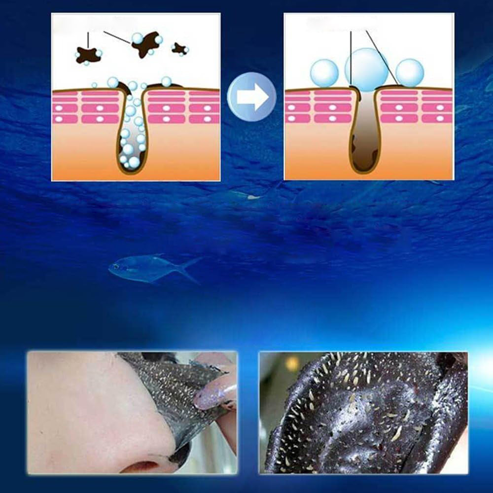 (NET) Face Mask Blackhead Remover Facial Maskdead sea mud peel off mask 120ml /214772