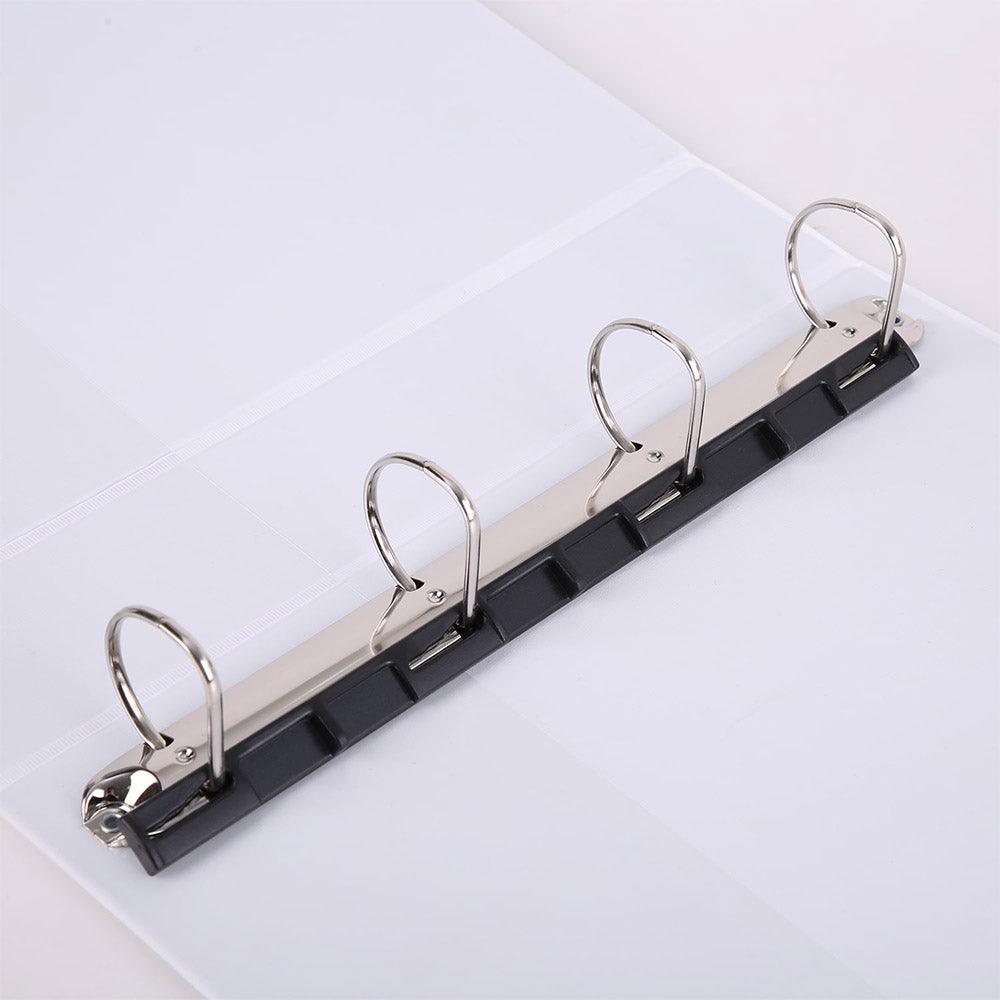 DELI E5615N Ring Binder 1.5Inch 4-Holes D-Rings  - A4