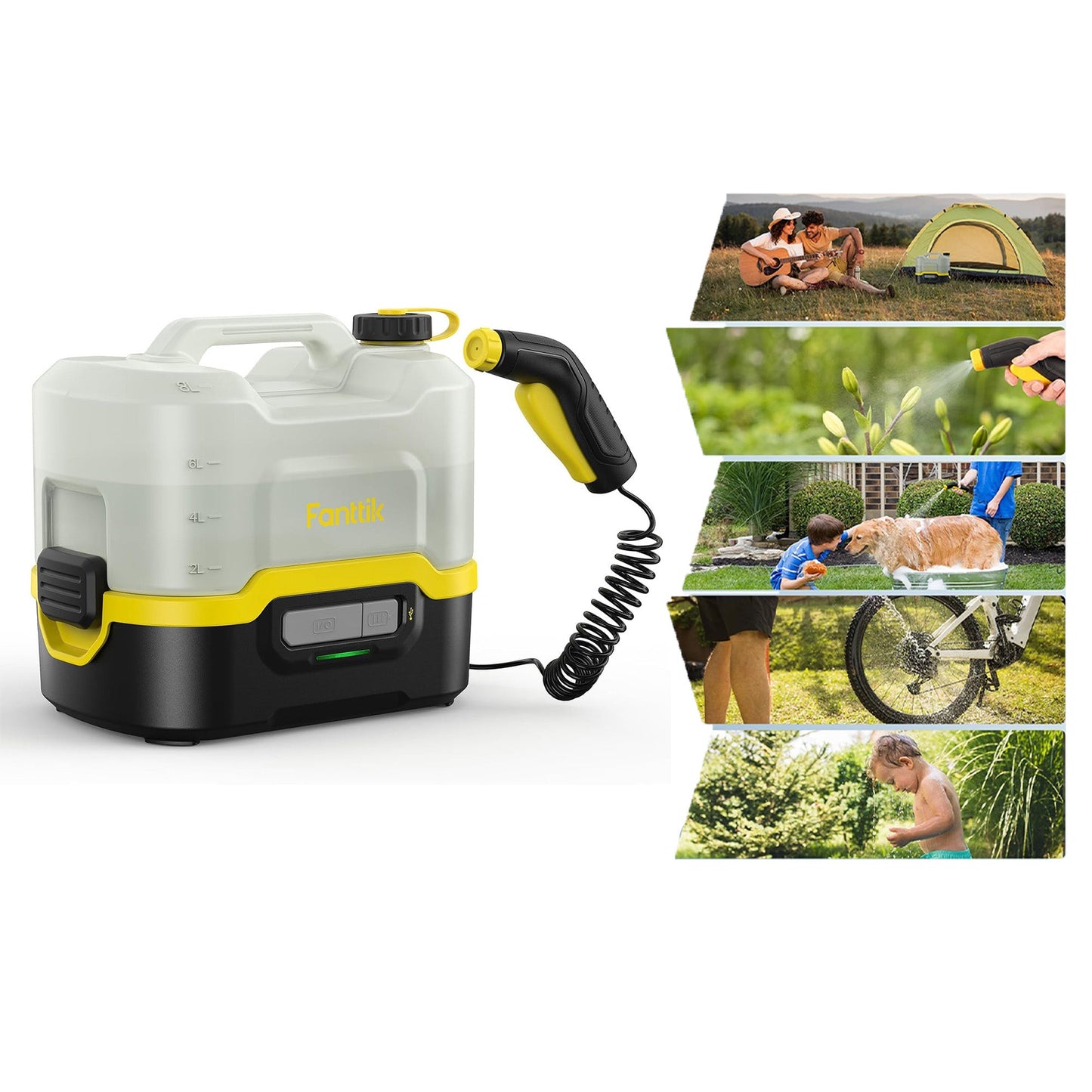 Fanttik Nano Portable Spray Washer
