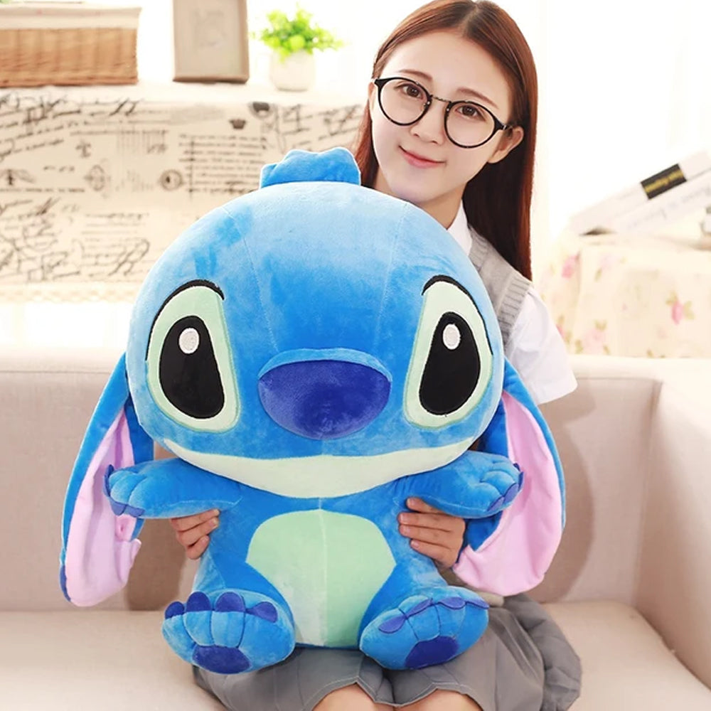(Net) Stitch Blue Plush Toy 40 x 30 cm Lebanon