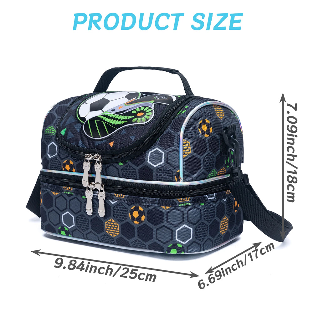 (NET) Basketball Kids Lunch Bag Insulated Bento Lebanon