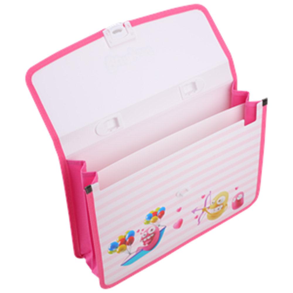 Deli EZ60002 Expanding File A4 - 2 pockets