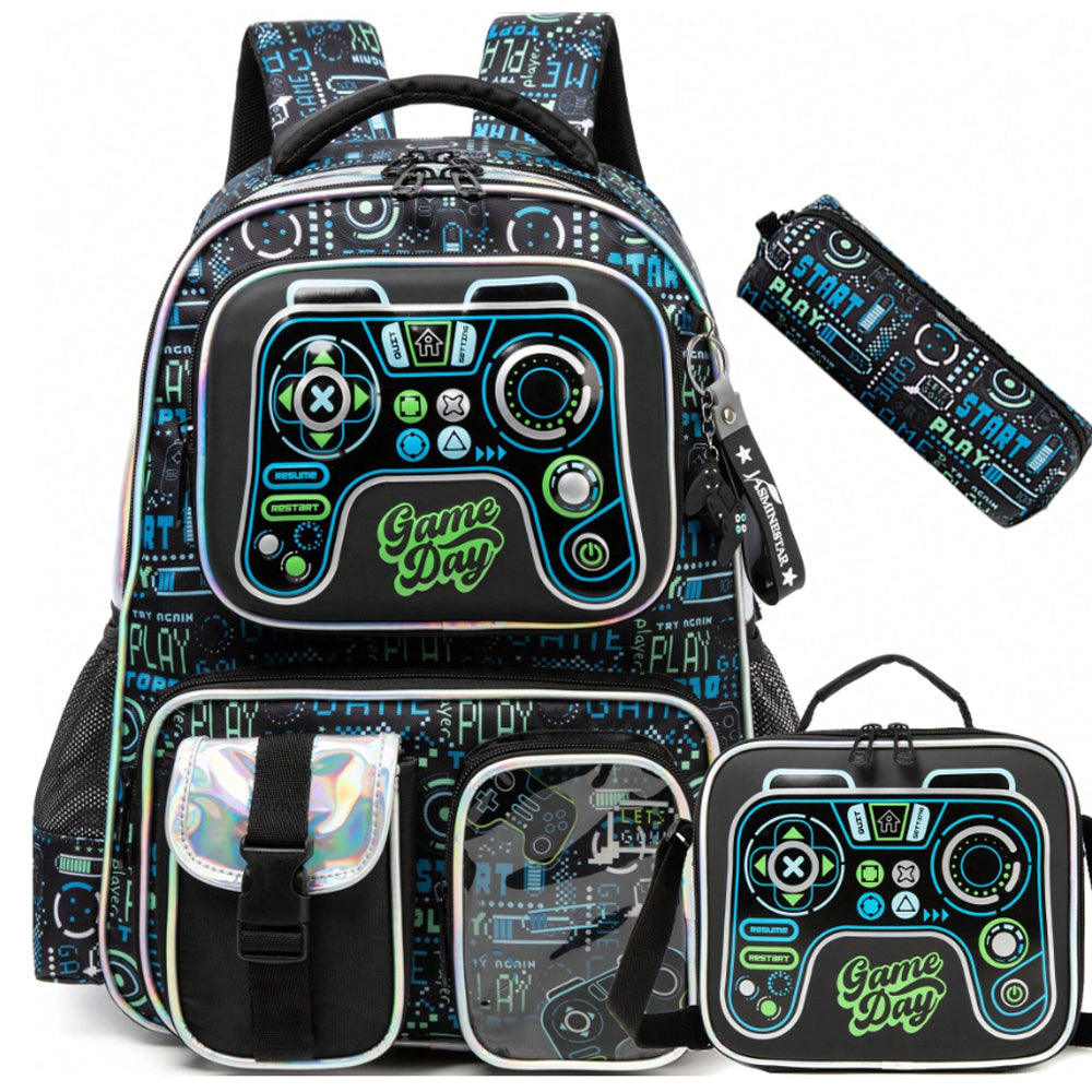 (NET) Meetbelify Game School Backpack Set Of 3 Pcs Lebanon