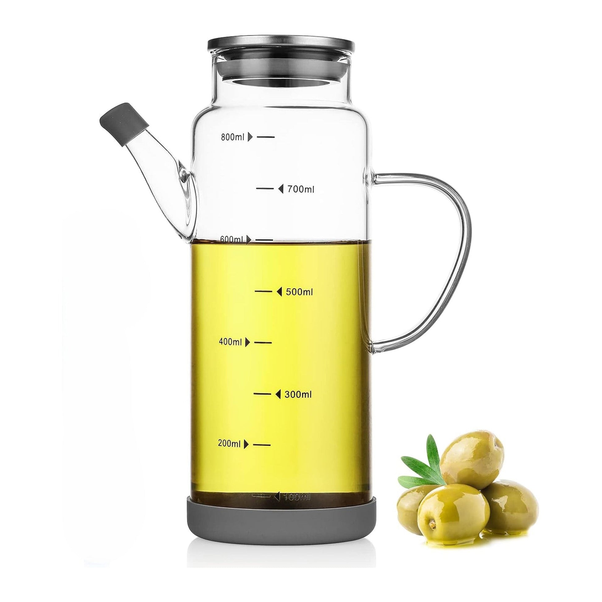 Glass Olive Oil Bottle Dispenser