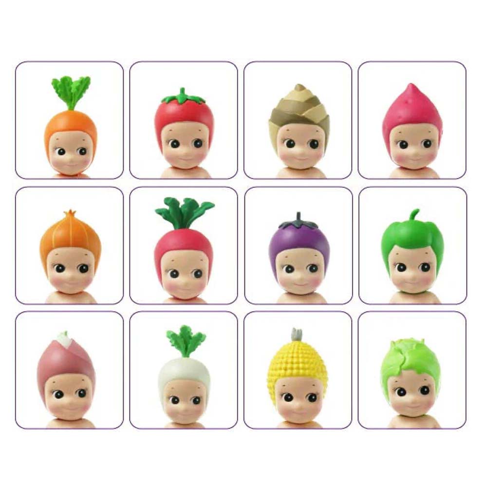 Sonny Angel Vegetable Series   -  (STICKEY)