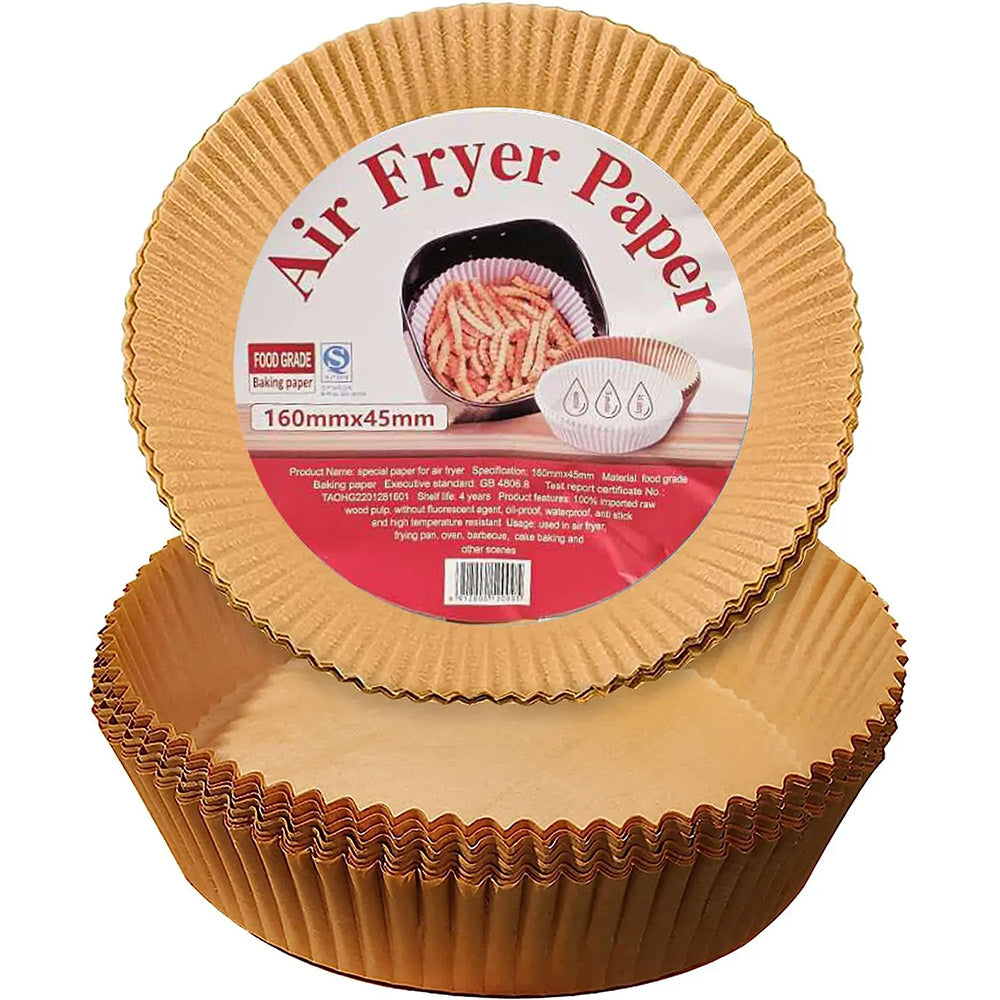 Air Fryer Liners Disposable Paper 50 Pcs - Medaid International