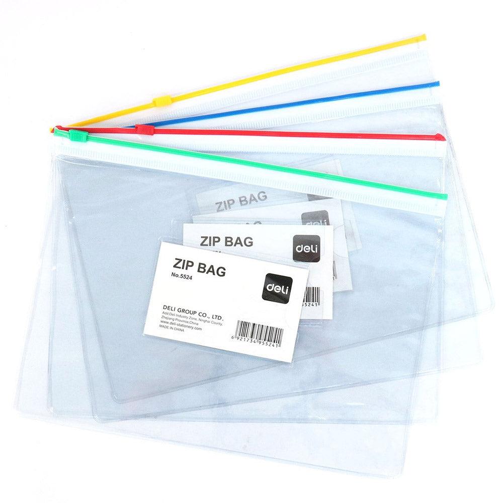 DELI E5524 Zip Bag A5