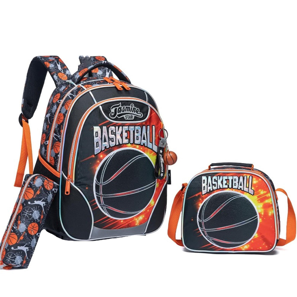 (NET) Basketball Backpack Set Of 3 Pcs Lebanon
