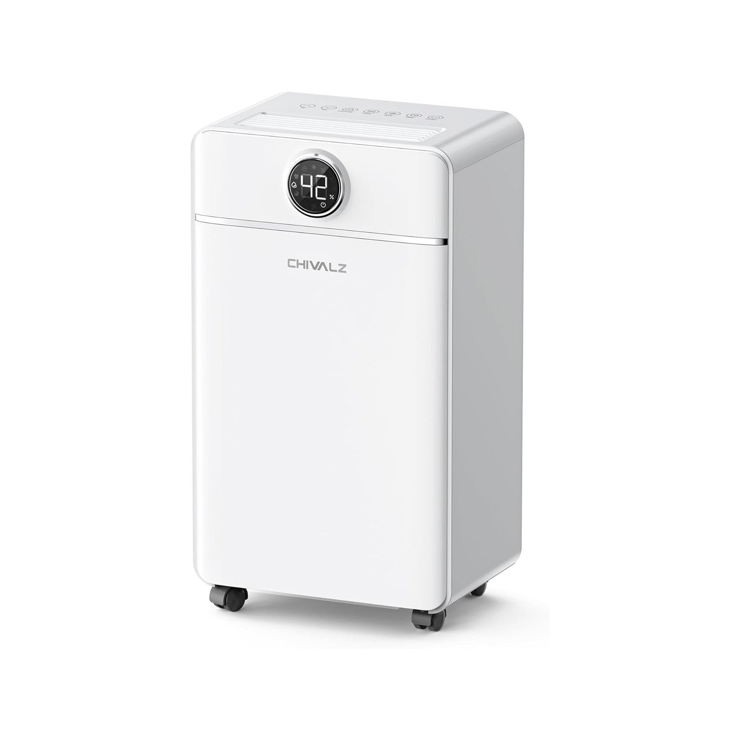 CHIVALZ Dehumidifier with Automatic Defrosting