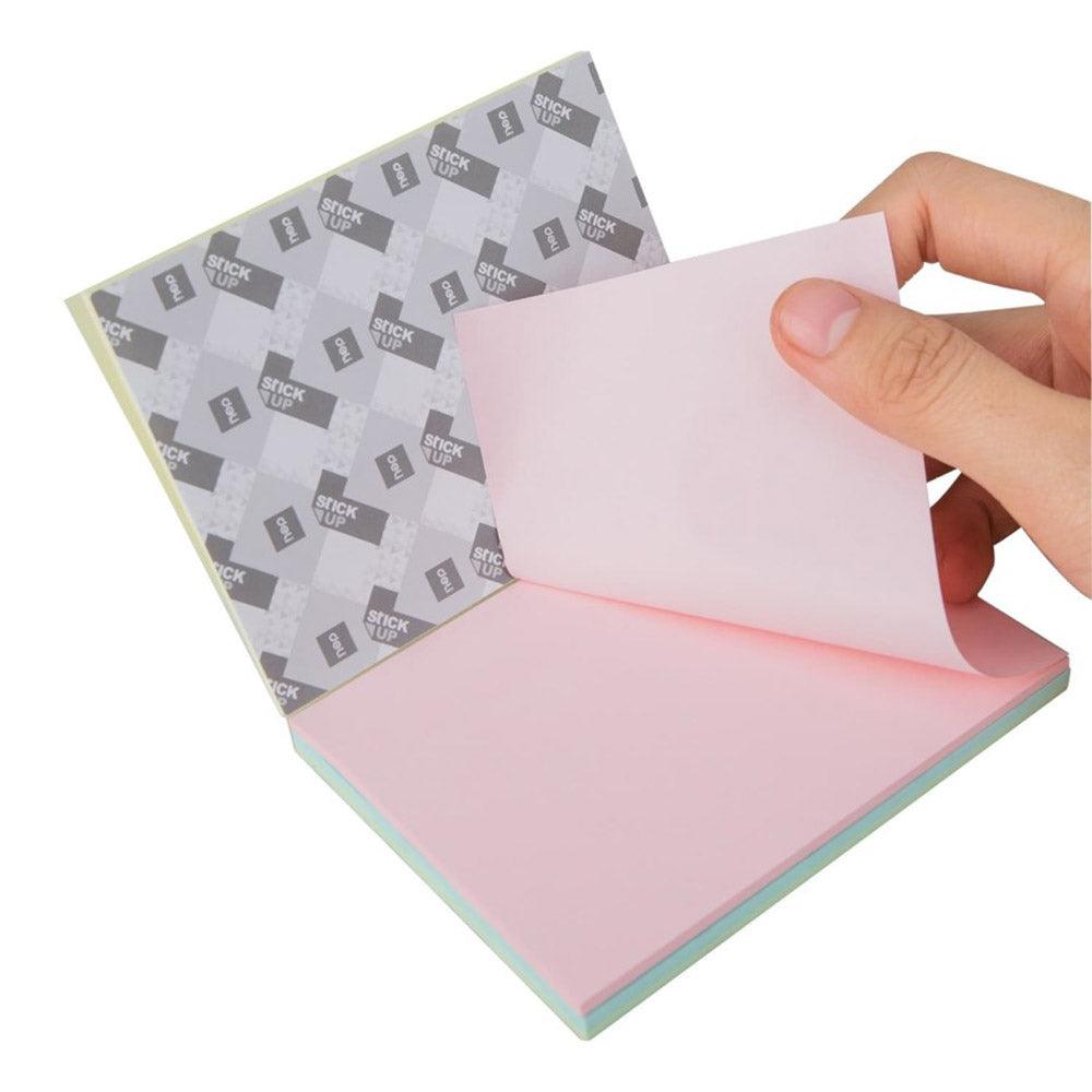 Deli EA01902 Sticky Notes 76×101 mm 100 sheets 4 colors