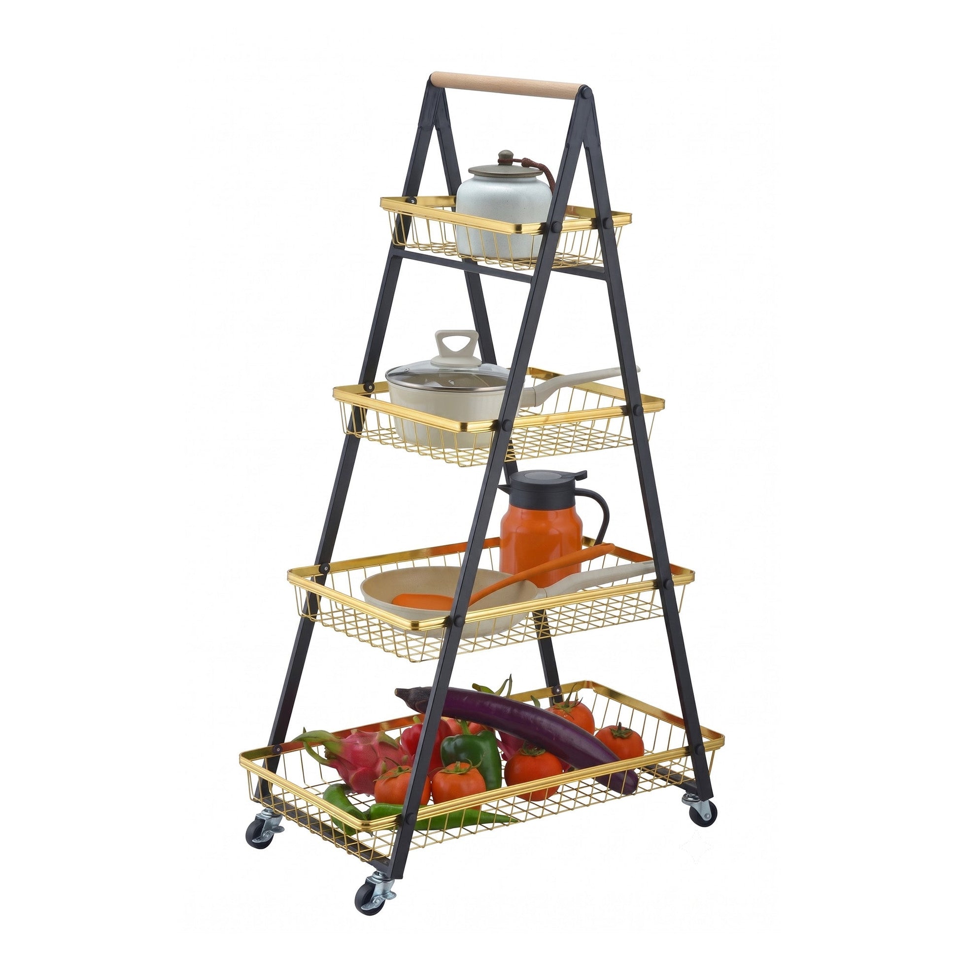 Multi-Function Mobile Cart