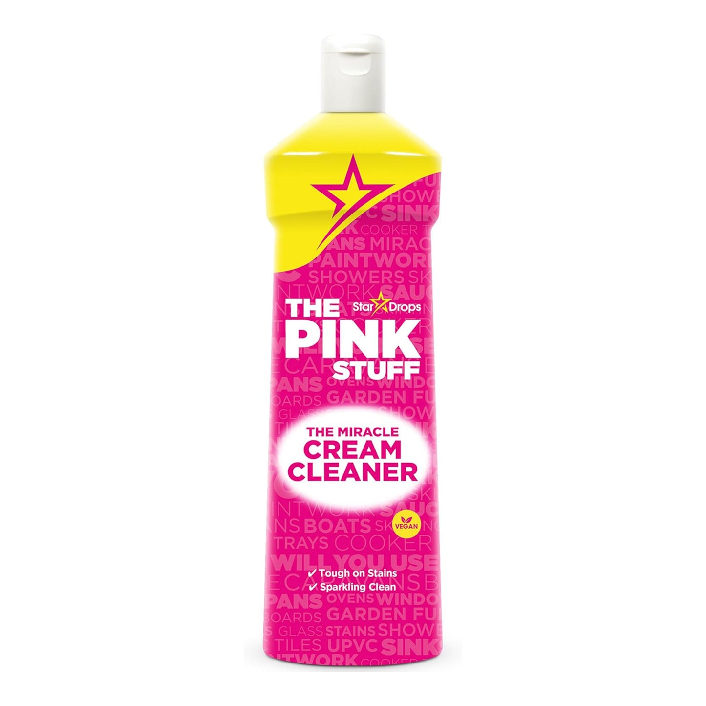 Stardrops - The Pink Stuff Miracle Cream Cleaner