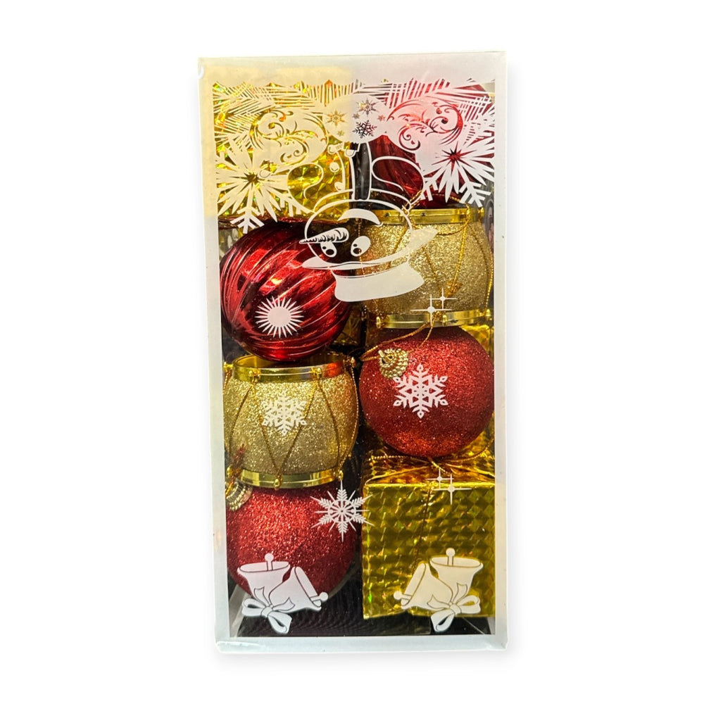 (Net) Christmas Balls Decoration Set Lebanon