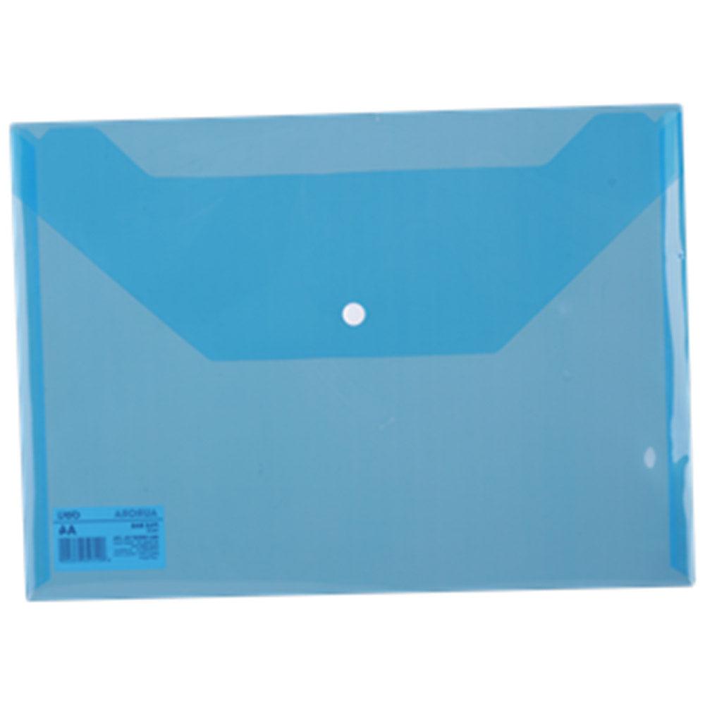 Deli EF10432 File Bag A4 - Blue