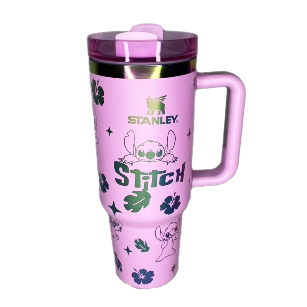 (Net) Stanley Pink Stitch Thermos Cup Tumbler 1.2 L Lebanon