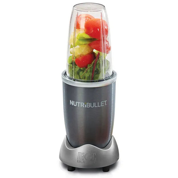 THE NUTRIBULLET BLENDER 600 SERIES 12PCS GREY
