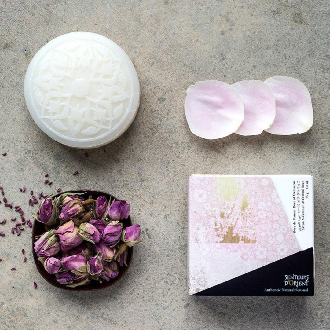 Senteurs d'Orient Ma'amoul Soaps Rose Of Damascus