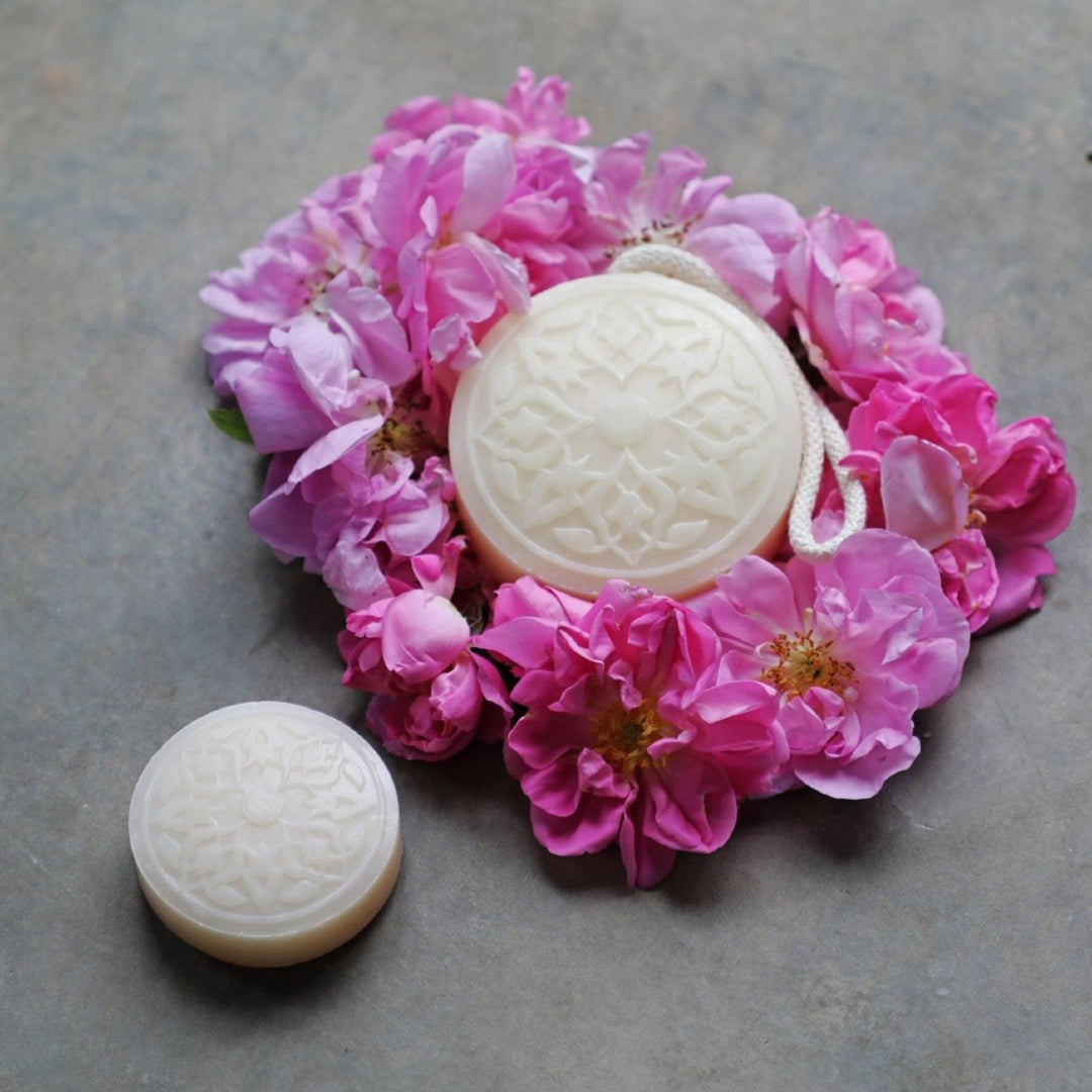 Senteurs d'Orient Ma'amoul Soaps Rose Of Damascus