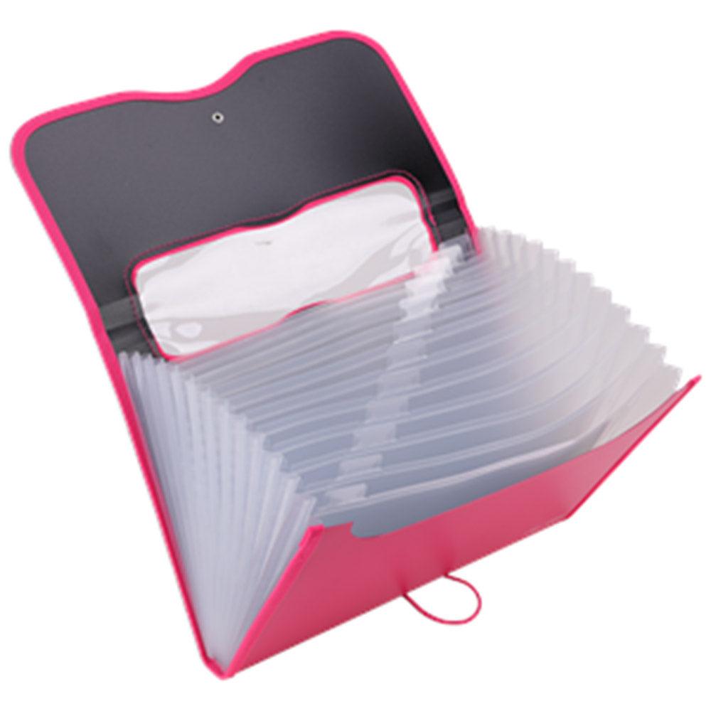 Deli E38127 A4 Expanding File 7 pockets