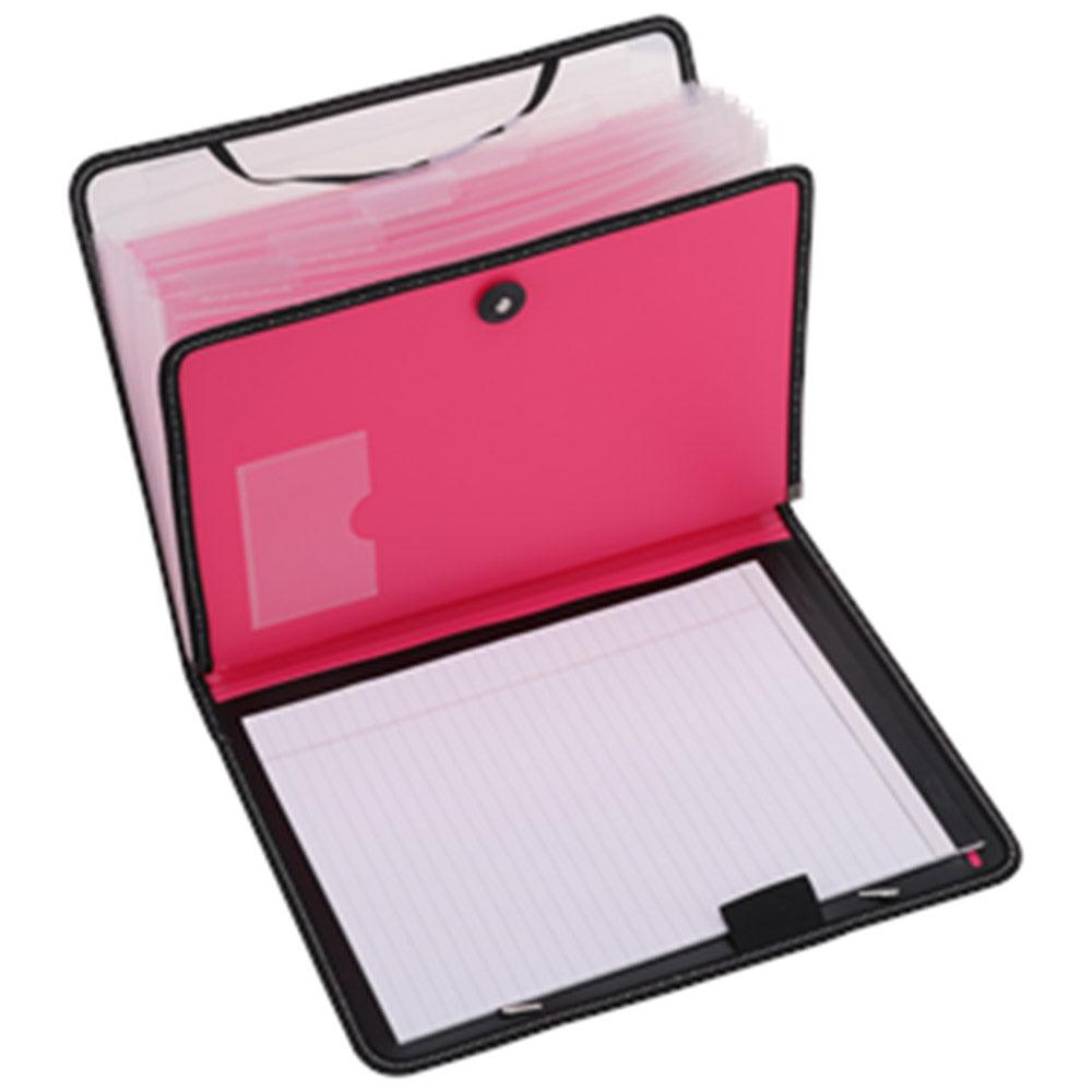 DELI E38965 EXPANDING FILE A4 - 7 pockets