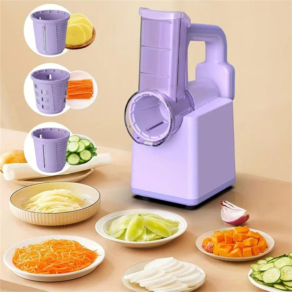 (Net) Multifunctional Electric Roller Vegetable Cutter Lebanon