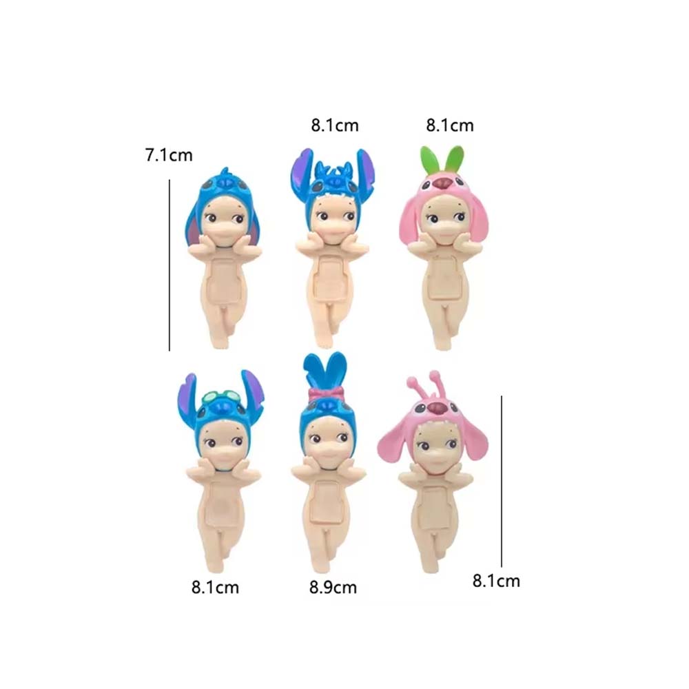 Sonny Angel Lilo Stich Series   -  (STICKEY)