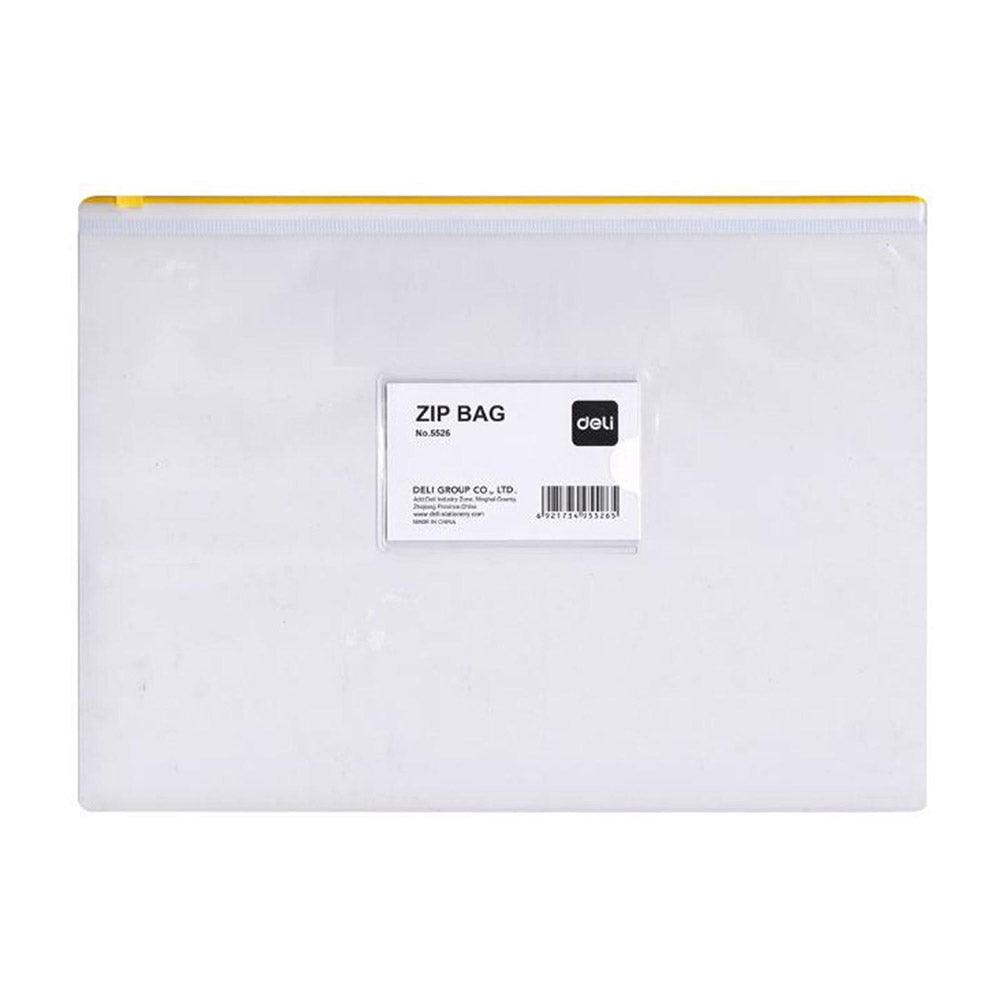 DELI E5526 Zip Bag A4