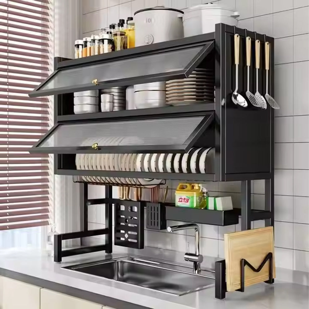 (Net) Double Layer Drain Rack