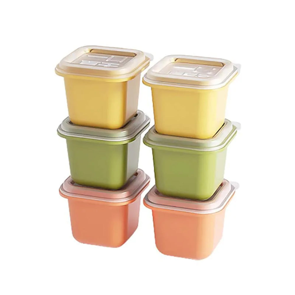Single Ice Cube Tray 6 pcs