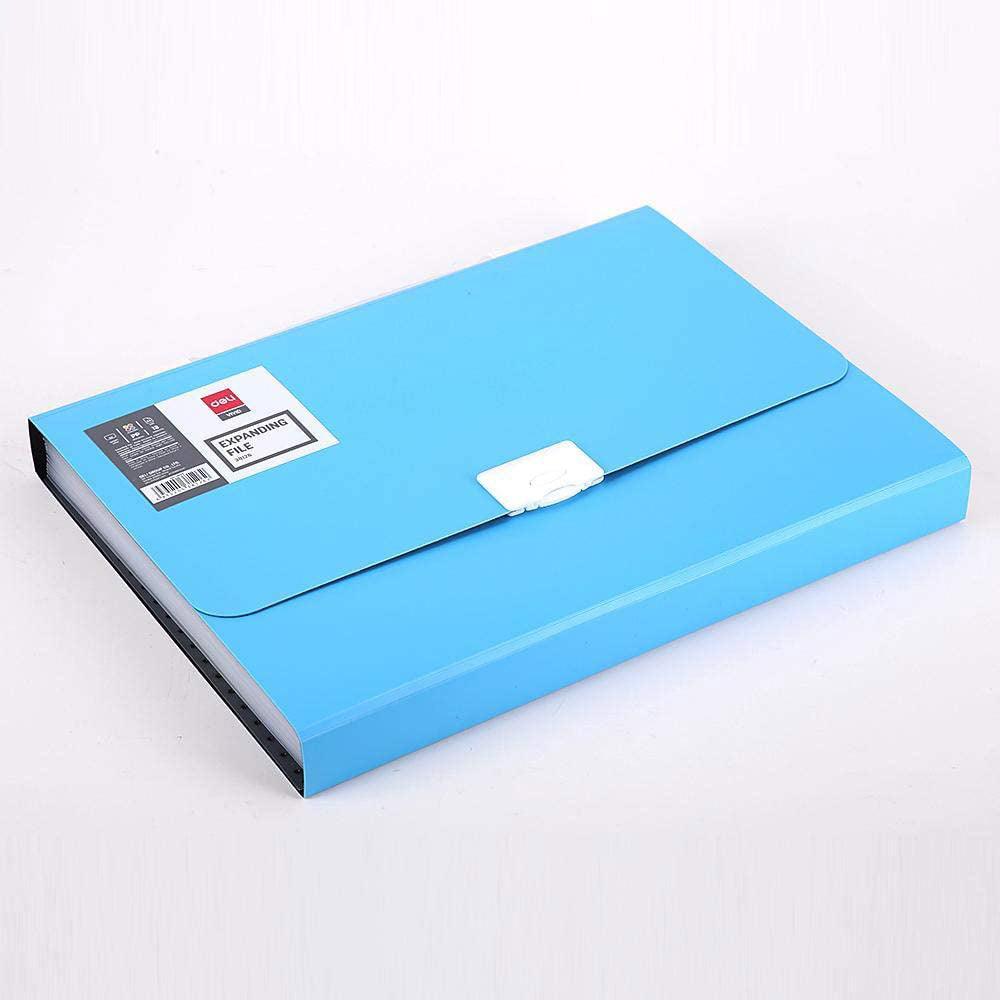Deli E38126 A4 Expanding File 13 pockets