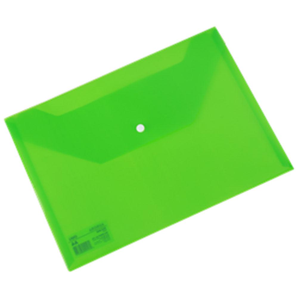 Deli EF10452 File Bag A4 - Green