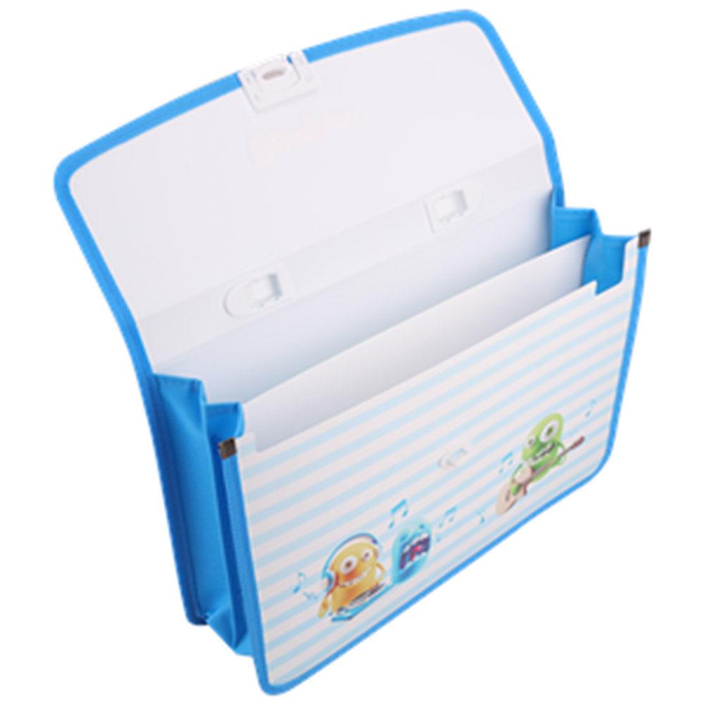 Deli EZ60002 Expanding File A4 - 2 pockets