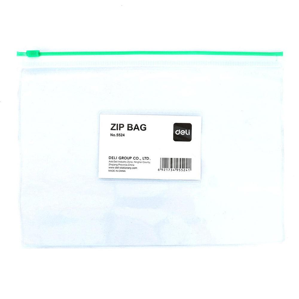 DELI E5524 Zip Bag A5