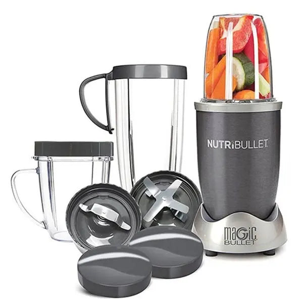 THE NUTRIBULLET BLENDER 600 SERIES 12PCS GREY