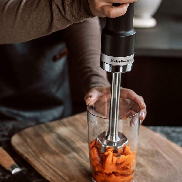 KITCHENAID GO CORDLESS HAND BLENDER WITH BATTERY