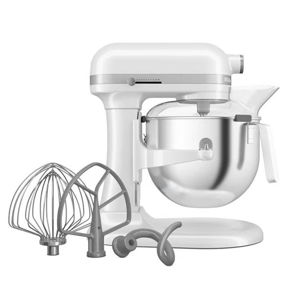 KITCHENAID HEAVY DUTY 6.6 L LIFTING BOWL STAND MIXER WHITE