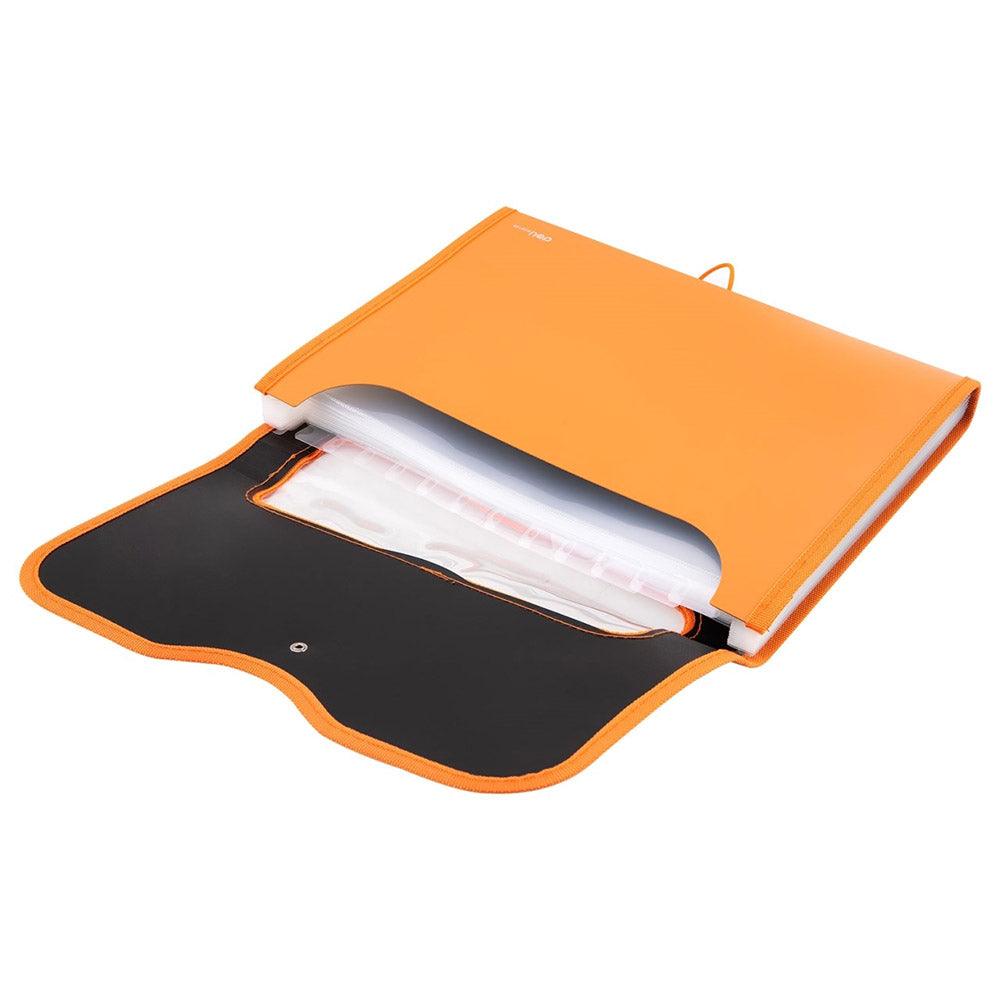 Deli E38128 A4 Expanding File 13 pockets