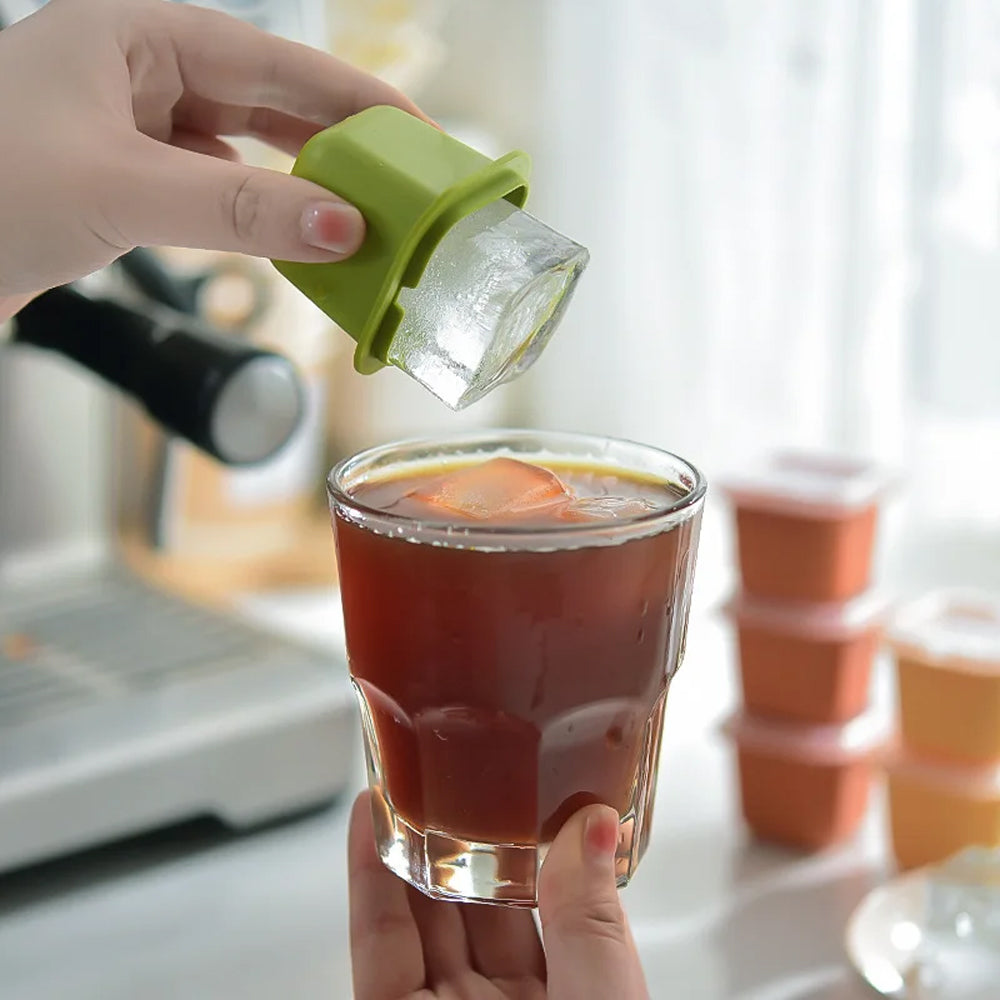 Single Ice Cube Tray 6 pcs