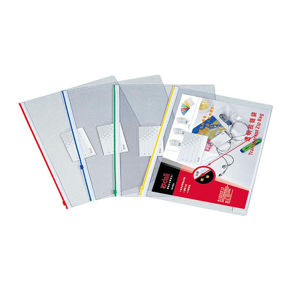 DELI E5526 Zip Bag A4