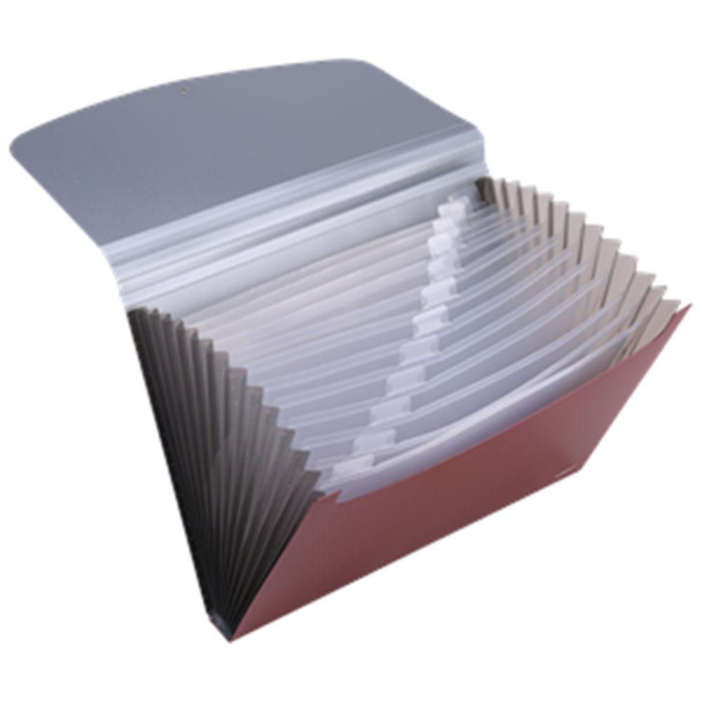 DELI E5558 Expanding File A4 -13 Pockets
