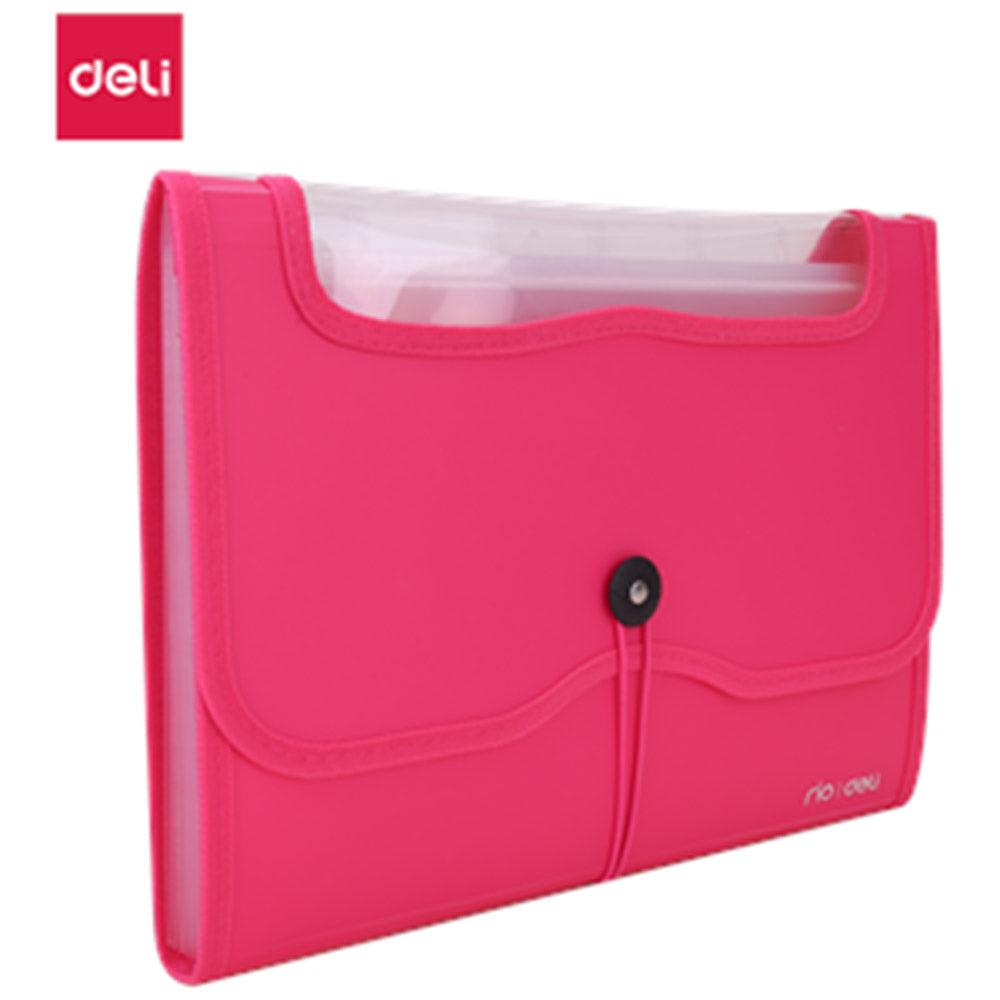 Deli E38127 A4 Expanding File 7 pockets