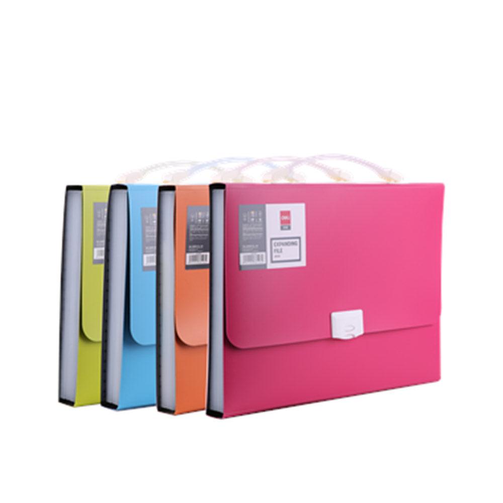 Deli E38126 A4 Expanding File 13 pockets