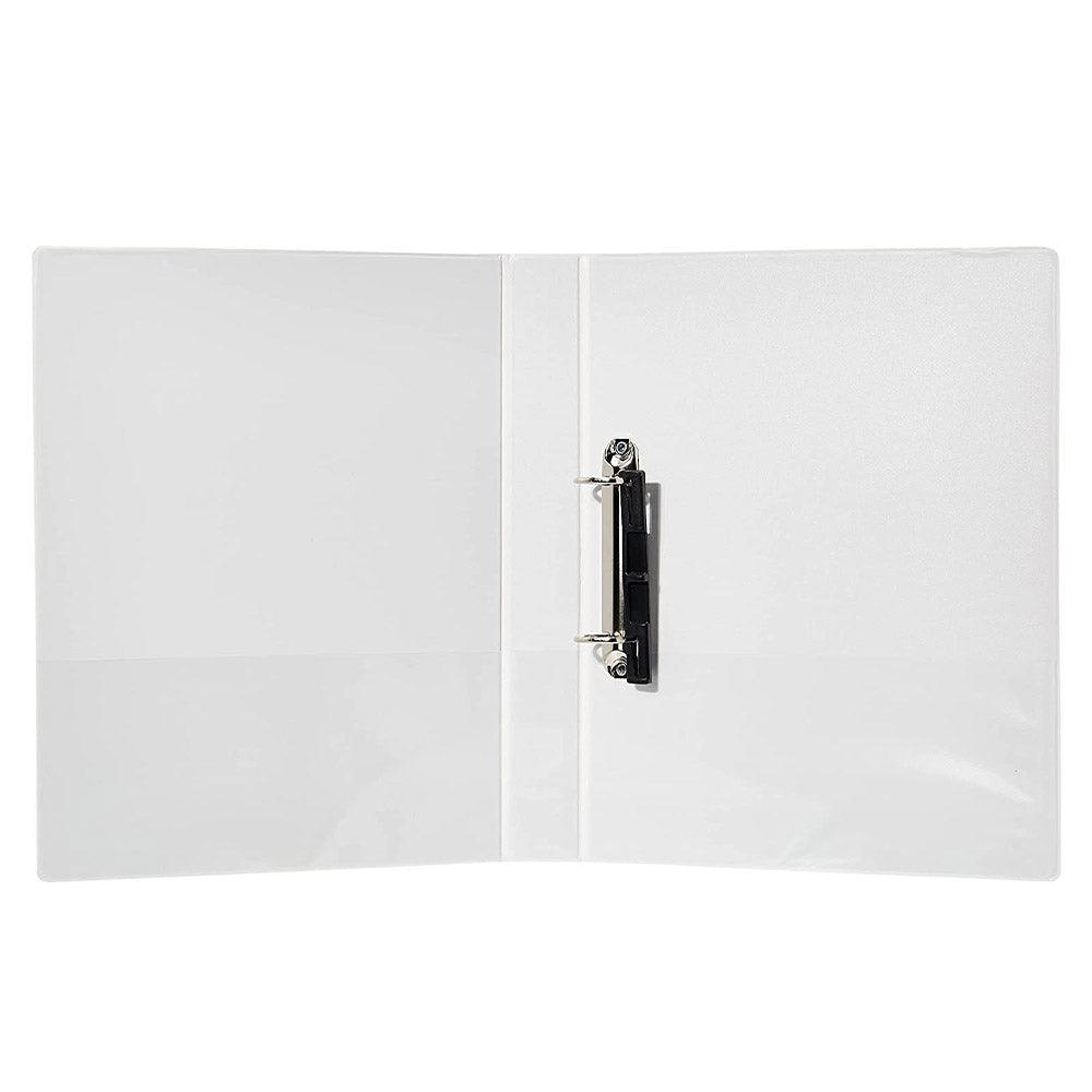 DELI E5610N 1-Inch A4 2-Holes D-Rings Ring Binder