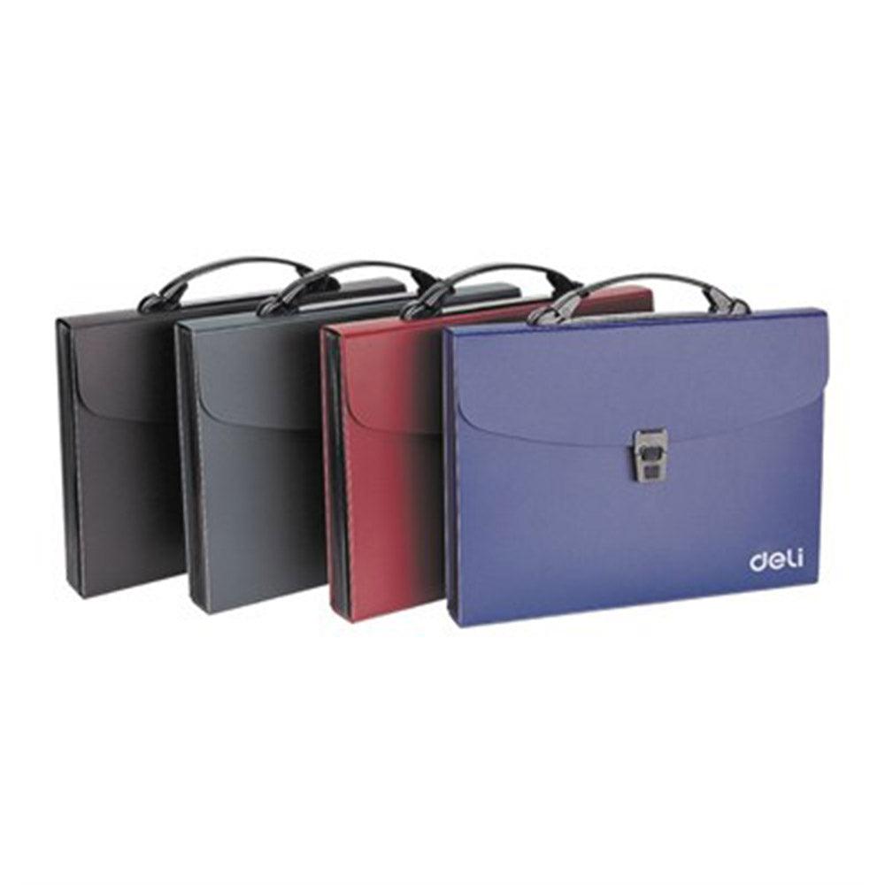DELI E5557 Expanding File with Handle A4 -13 Pockets