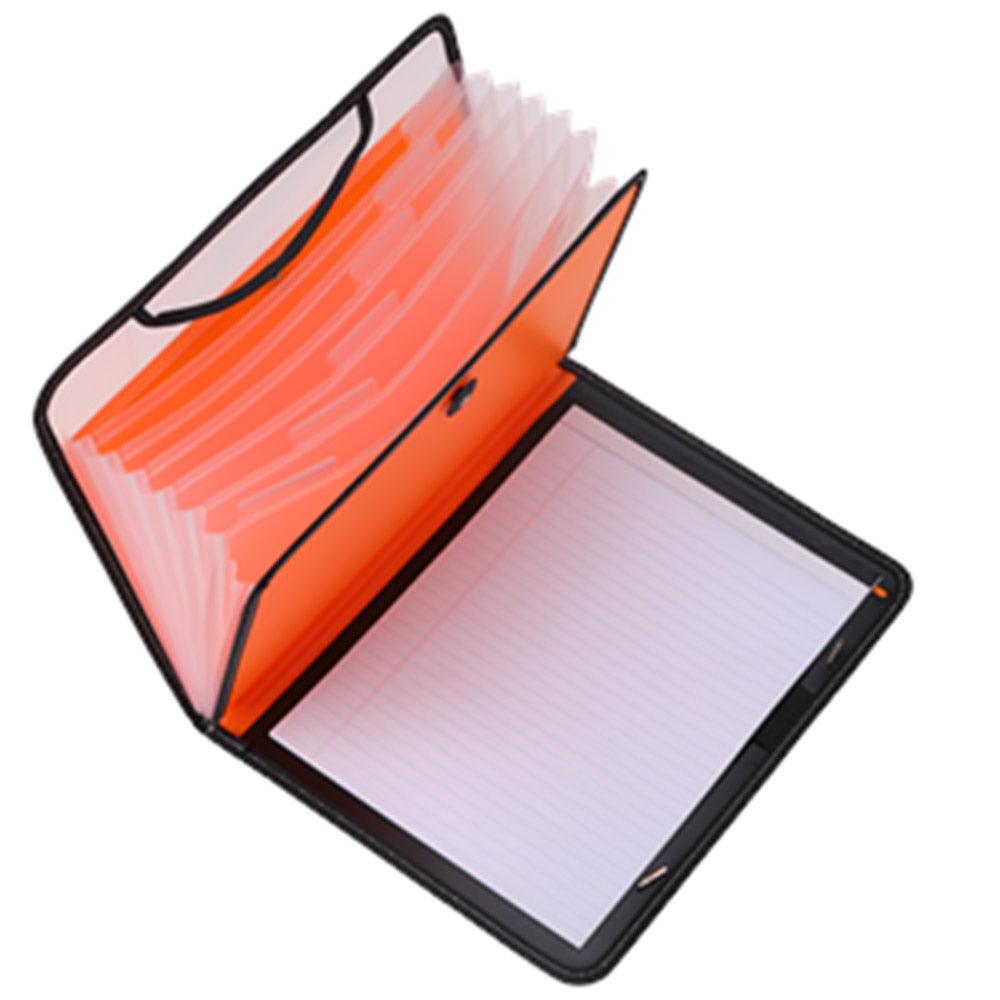 DELI E38965 EXPANDING FILE A4 - 7 pockets