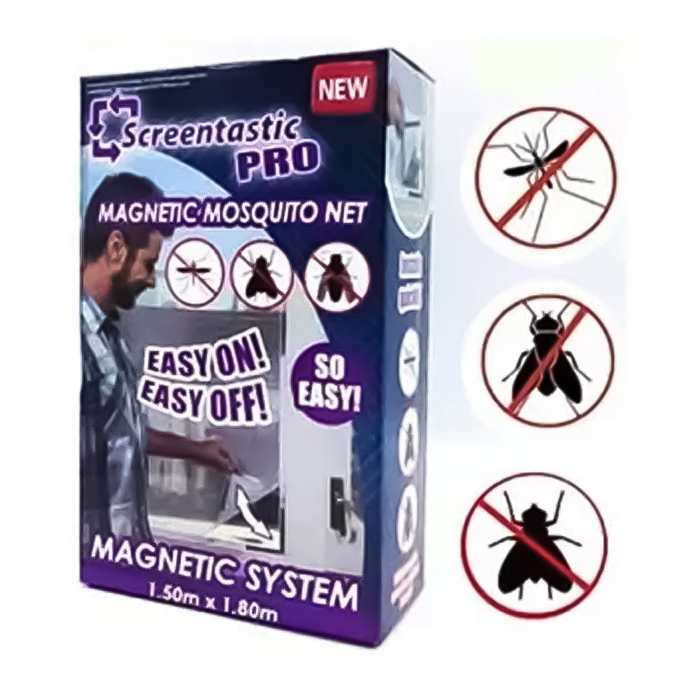 Screentastic Pro Polyester Adults Washable Mosquito Net For Windows