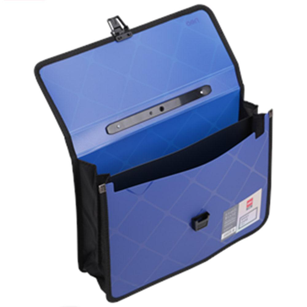 Deli E39634 Cube Brief Case with Handle A4